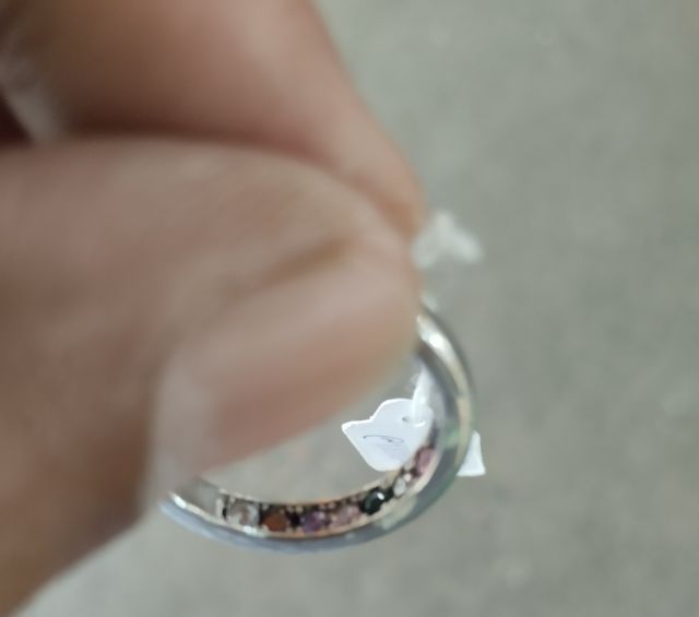 แหวนเก็บทรัพย์เรียกเงินเรียกทอง ฝังอัญมณีนพเก้าใต้แหวน เป็นที่มาของคำว่าแหวนเก็บทรัพย์ เนื้อเงินสีทองเลเซอร์ทองแท้ เนื้อเงินสีเงินเลเซอร์ทองขาว  รูปที่ 4