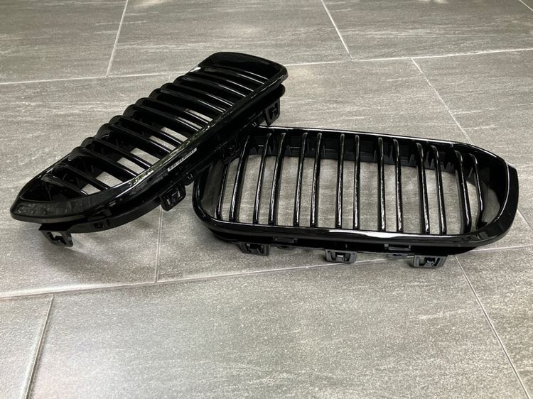 🌟 ชุดแต่ง F20 F21 M Sport Series 1 ครอบกระจกข้าง กระจัง กรอบป้ายทะเบียน M performance  รูปที่ 7