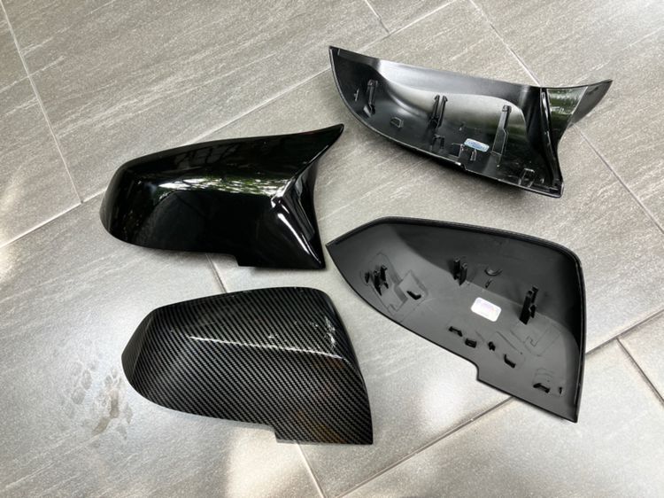 🌟 ชุดแต่ง F20 F21 M Sport Series 1 ครอบกระจกข้าง กระจัง กรอบป้ายทะเบียน M performance  รูปที่ 12