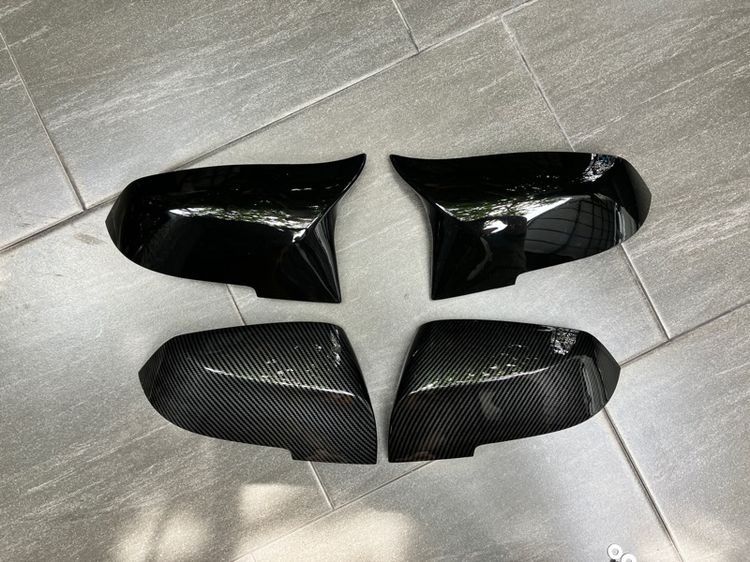 🌟 ชุดแต่ง F20 F21 M Sport Series 1 ครอบกระจกข้าง กระจัง กรอบป้ายทะเบียน M performance  รูปที่ 10