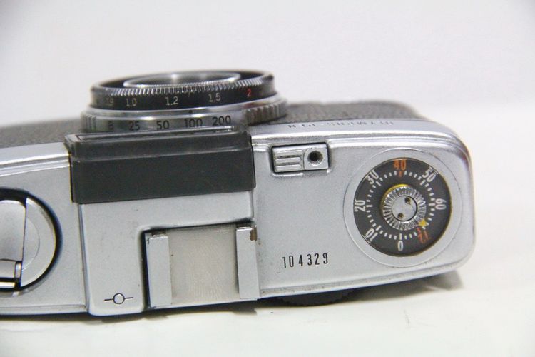 กล้องฮาล์ฟเฟรม OLYMPUS PEN ปี 1959 รูปที่ 4