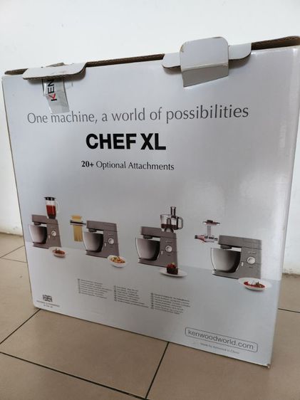 เครื่องผสมอาหาร  Kenwood รุ่น Chef XL รูปที่ 8