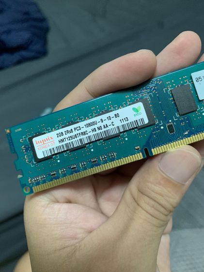 Ram 2GB 2RX8 PC3-10600U มือสองครับ รูปที่ 5