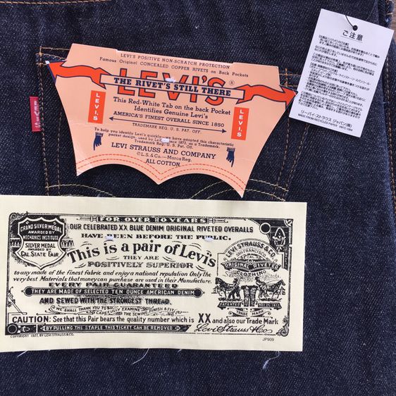 LEVI’S 501 BIG E รูปที่ 3