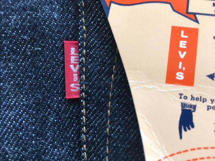 LEVI’S 501 BIG E รูปที่ 4