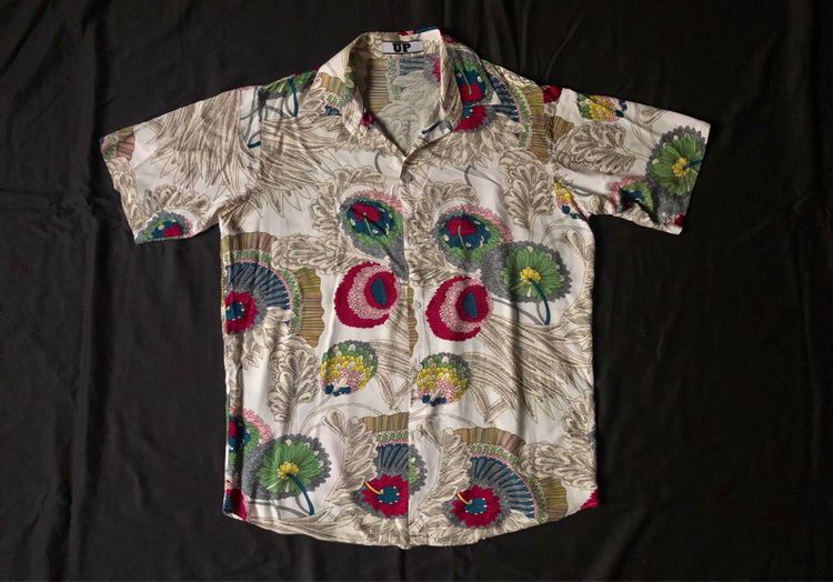 เซ็ตเสื้อฮาวาย เสื้อยืด  รูปที่ 5