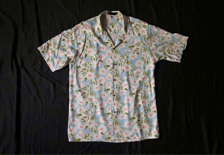 เซ็ตเสื้อฮาวาย เสื้อยืด  รูปที่ 14