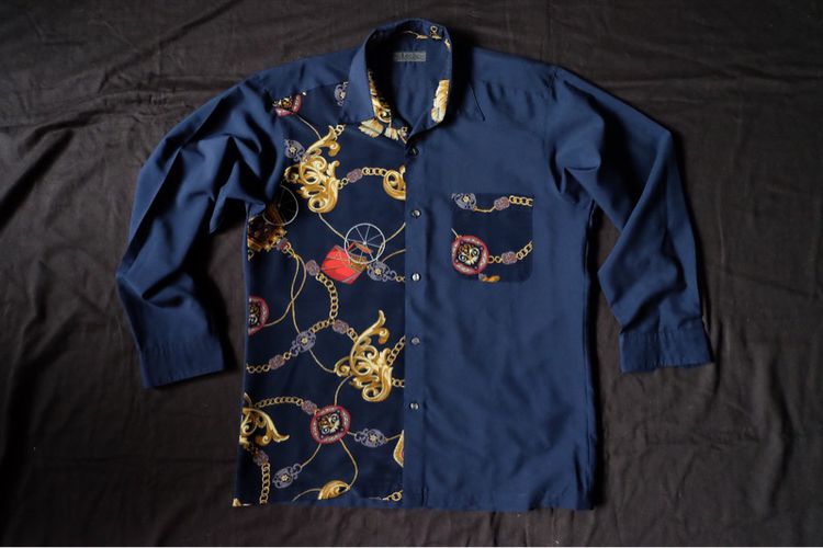 เซ็ตเสื้อฮาวาย เสื้อยืด  รูปที่ 8