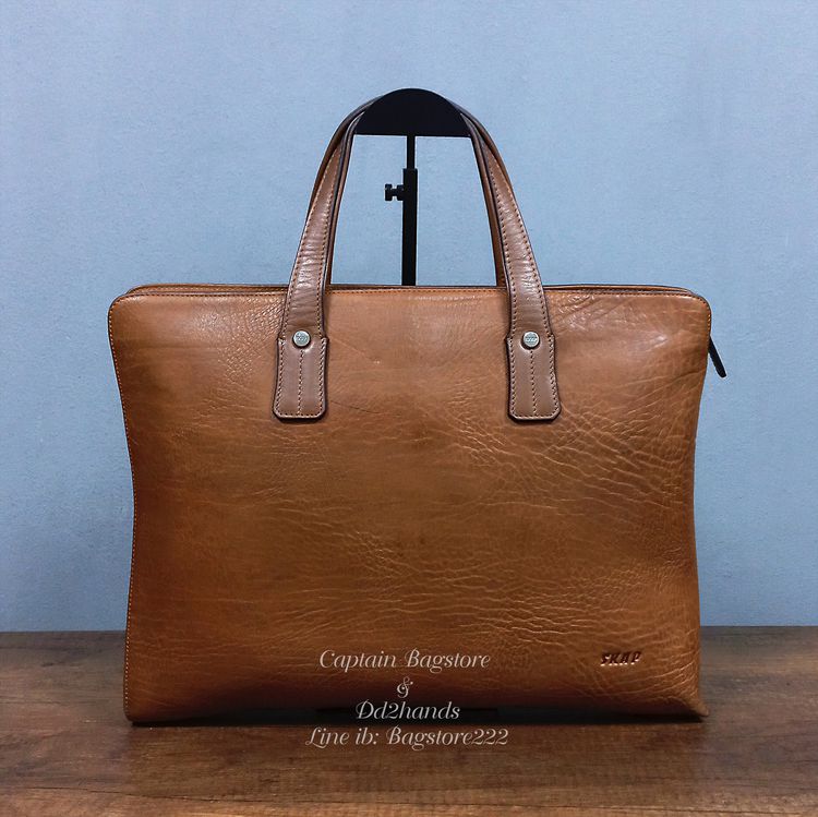 🧰 Skap Genuine Leather Business Bag