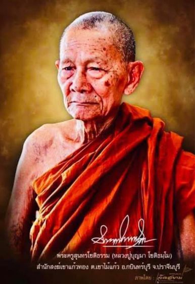 	เหรียญพระนาคปรก หลวงปู่บุญมา ที่พักสงฆ์เขาแก้วทอง จ ปราจีนบุรี รูปที่ 13