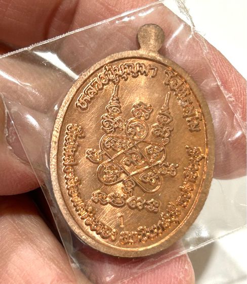 	เหรียญพระนาคปรก หลวงปู่บุญมา ที่พักสงฆ์เขาแก้วทอง จ ปราจีนบุรี รูปที่ 7