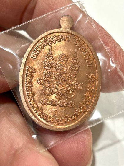 	เหรียญพระนาคปรก หลวงปู่บุญมา ที่พักสงฆ์เขาแก้วทอง จ ปราจีนบุรี รูปที่ 5