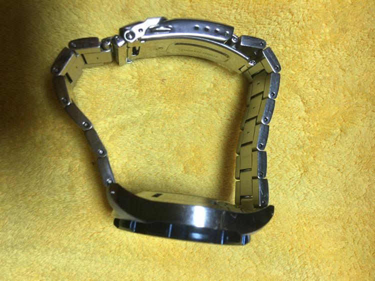 นาฬิกาชาย SEIKO AUTOMATIC หน้าน้ำเงิน 100M สภาพสวยสายยาว รูปที่ 7