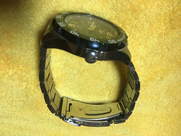 นาฬิกาชาย SEIKO AUTOMATIC หน้าน้ำเงิน 100M สภาพสวยสายยาว รูปที่ 5