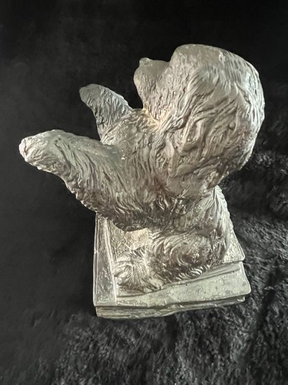 สุนัขทองเหลือง งานยุโรปนำเข้า รูปที่ 4