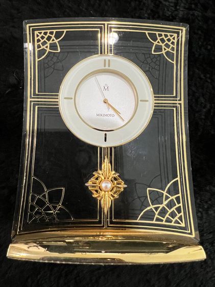 นาฬิกา MIKIMOTO ประดับมุขแท้ Made in Japan