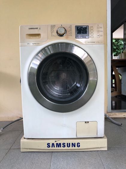 เครื่องซักผ้า ฝาหน้า Samsung รุ่น WF1124XAC ขนาด 12 ลิตร
