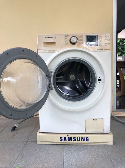 เครื่องซักผ้า ฝาหน้า Samsung รุ่น WF1124XAC ขนาด 12 ลิตร รูปที่ 2