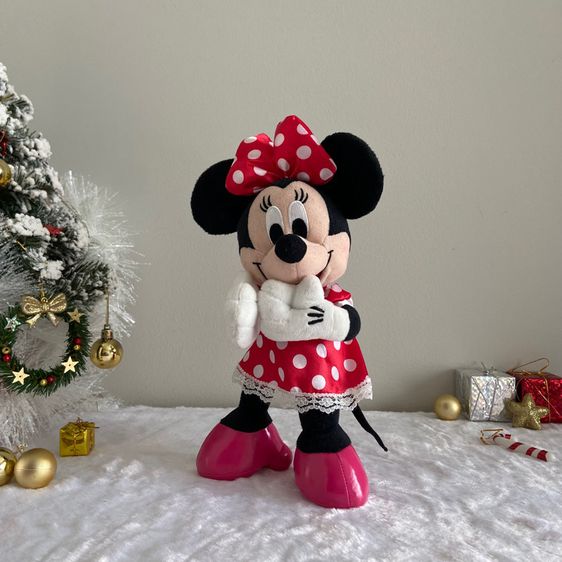 ตุ๊กตา Mickey Mouse Minnie Mouse สามารถดัดแขน ดัดขา ได้ รูปที่ 5
