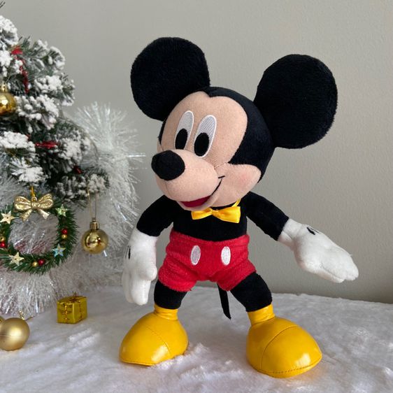 ตุ๊กตา Mickey Mouse Minnie Mouse สามารถดัดแขน ดัดขา ได้ รูปที่ 4