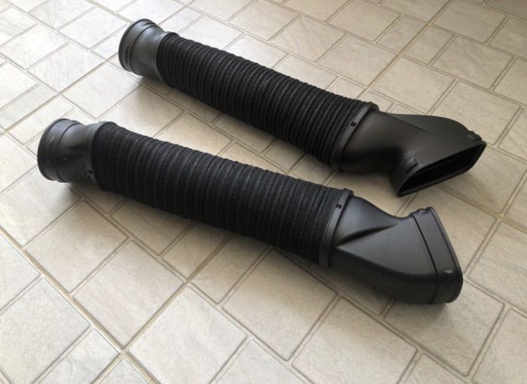 ท่ออากาศ Benz W220 W215 S Class รุ่นปี S500 CL500 S55 เครื่อง V8 AIR INTAKE HOSE 750332 750333 , M273 รูปที่ 8