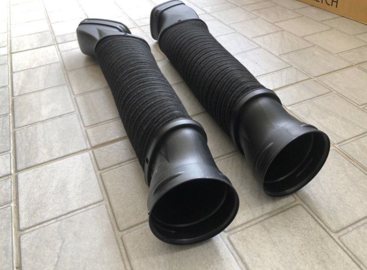 ท่ออากาศ Benz W220 W215 S Class รุ่นปี S500 CL500 S55 เครื่อง V8 AIR INTAKE HOSE 750332 750333 , M273 รูปที่ 10