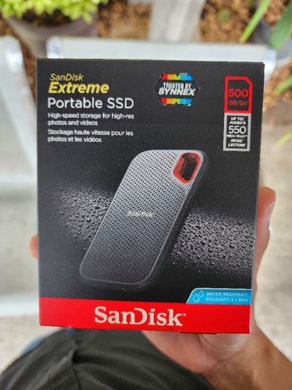 external ssd sandisk 500gb มือ 1
