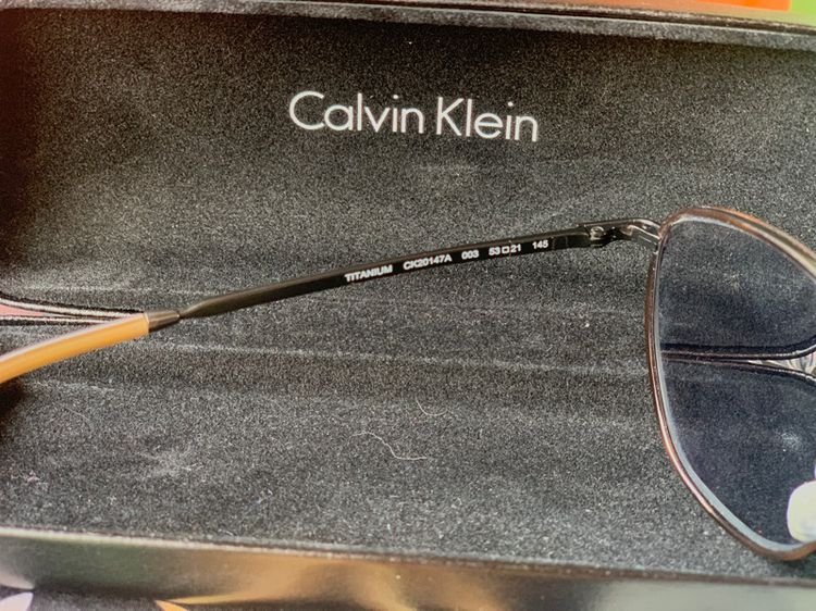 แว่นตา Calvin Klein รูปที่ 3