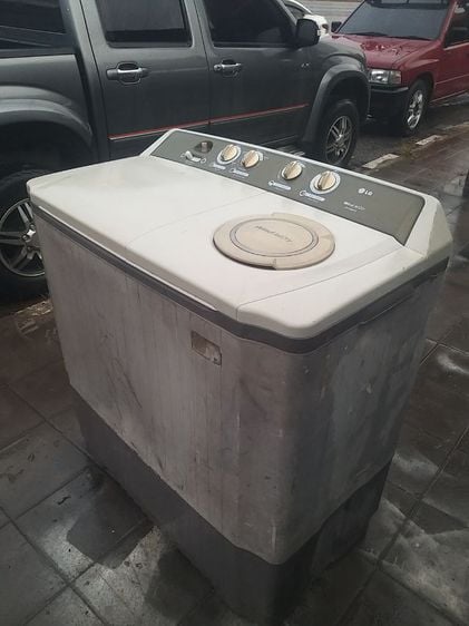 ขายเครื่องซักผ้า LG 2ถัง13 กิโล
สินค้าใช้งานได้ปกติ มีรับประกัน
สนนราคาขายที่ 3,700 บาทไทย
พิกัด ฉะเชิงเทราแปดริ้ว City 081-6644-989  รูปที่ 2