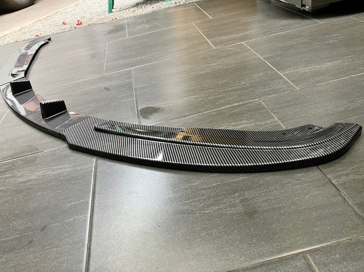 ชุดแต่ง สเกิร์ตหน้า สปอยเลอร์หลัง BMW E90 Lci รูปที่ 7