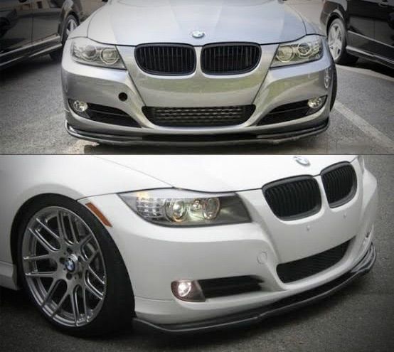 ชุดแต่ง ครอบกระจกข้าง , ลิ้นกันชนหน้า ทรง M3 BMW E90 E92 E93 สีดำเงา LCi และ PreLCi รูปที่ 18