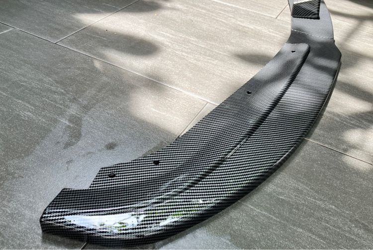 ชุดแต่ง ครอบกระจกข้าง , ลิ้นกันชนหน้า ทรง M3 BMW E90 E92 E93 สีดำเงา LCi และ PreLCi รูปที่ 15