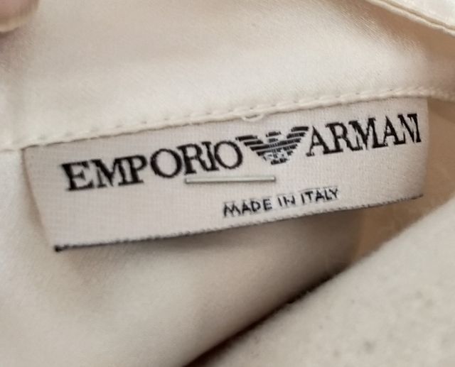 เสื้อแขนยาวสตรี EMPORIO ARMANI มือสองของแท้ รูปที่ 8