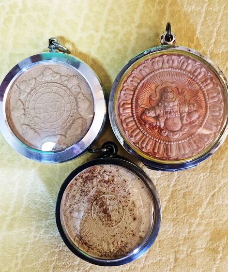 ยกชุด ๓ องค์สามวัด ปิดตาศรีมหาราชพังพะกาฬ จตุคามรามเทพ  รูปที่ 2