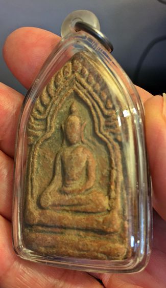 พระยอดขุนพลวัดธรรมมิกราชผสมมวลสารพระกรุเก่า  รูปที่ 8