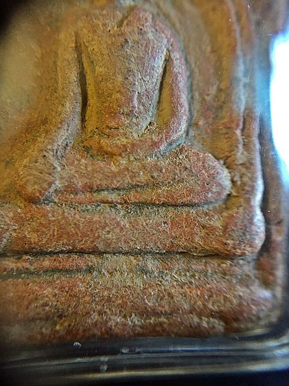 พระยอดขุนพลวัดธรรมมิกราชผสมมวลสารพระกรุเก่า  รูปที่ 4