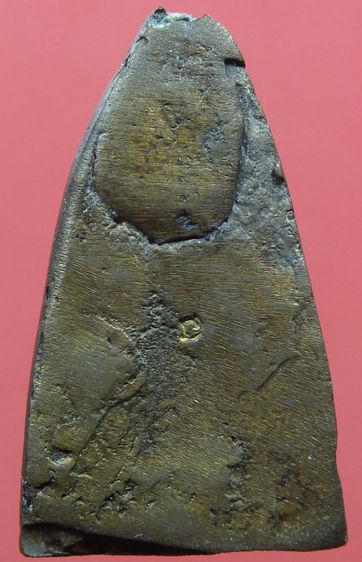 หลวงปู่ทวดเตารีดเล็กหน้าแหงน เนื้อนวะโลหะ หลังตอกโค๊ต รูปที่ 4