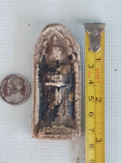 หลวงพ่อโต กรุวัดกลางคลองข่อย ราชบุรี เนื้อผง มีมวลสาร ลงรัก พิมพ์คม สวย สมบูรณ์ ขนาดใหญ่ เก่า แท้ หายาก        วัดกลางคลองข่อย ราชบุรี เป็นว รูปที่ 8