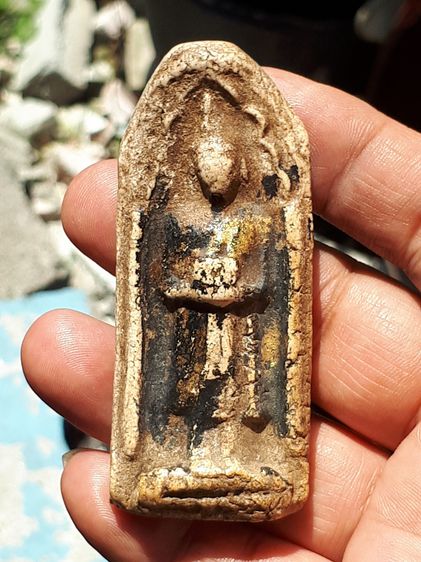 หลวงพ่อโต กรุวัดกลางคลองข่อย ราชบุรี เนื้อผง มีมวลสาร ลงรัก พิมพ์คม สวย สมบูรณ์ ขนาดใหญ่ เก่า แท้ หายาก        วัดกลางคลองข่อย ราชบุรี เป็นว