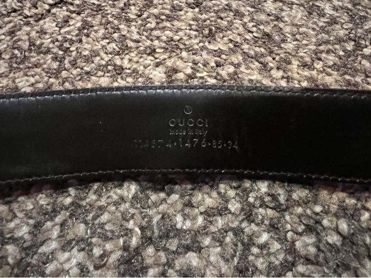 ขายเข็มขัด Gucci 🇮🇹  รูปที่ 6