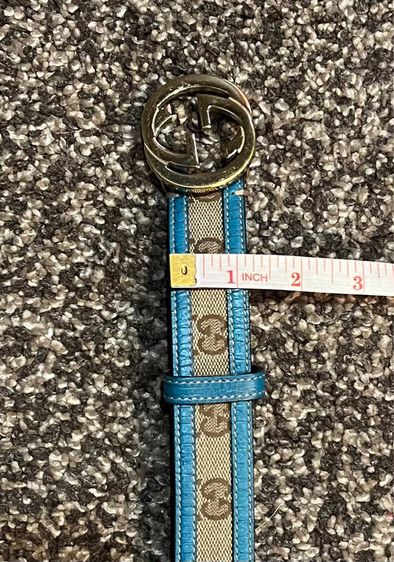 ขายเข็มขัด Gucci 🇮🇹  รูปที่ 3