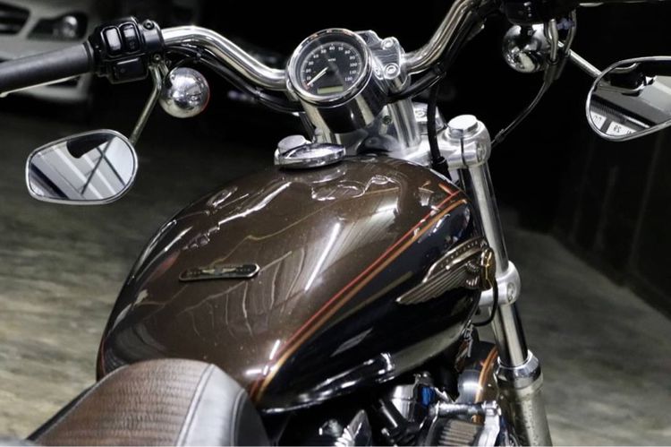 2014 Harley Davison Sporter 1200 XL รูปที่ 8