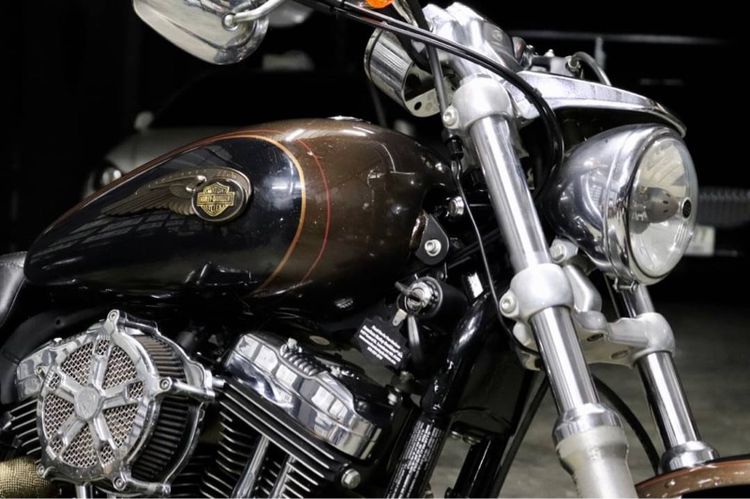 2014 Harley Davison Sporter 1200 XL รูปที่ 4