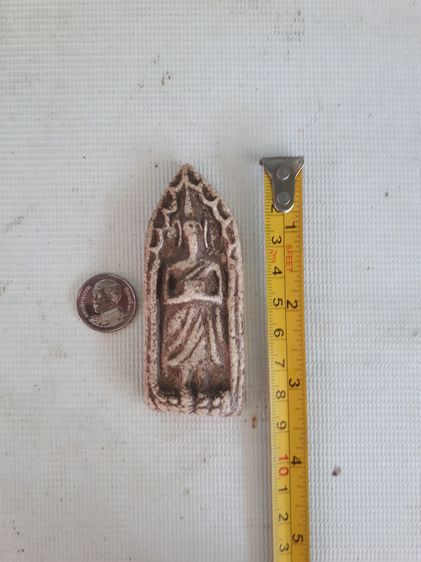 พระอุ้มบาตร กรุวัดกลางคลองข่อย ราชบุรี เนื้อผง มีมวลสาร ลงรัก พิมพ์คม สวย สมบูรณ์ ขนาดใหญ่ เก่า แท้ หายาก วัดกลางคลองข่อย ราชบุรี เป็นวัดที่ รูปที่ 8