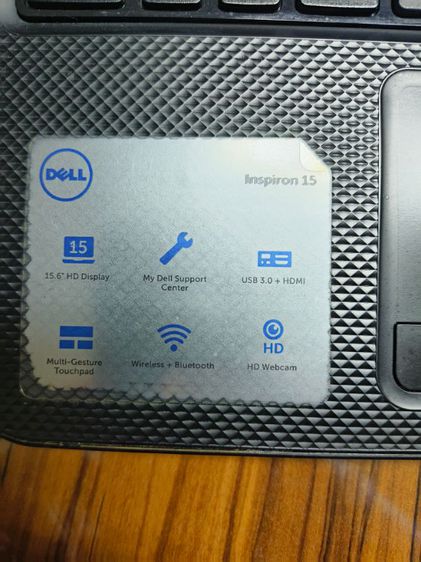 Dell Inspiron 15 ใช้งานปกติ แบตใหม่ รูปที่ 4