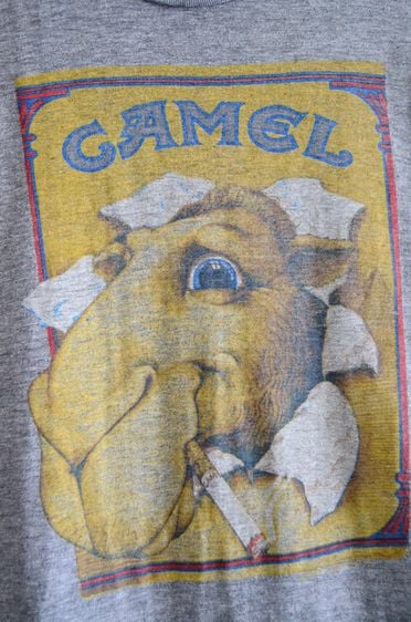 เสื้อ Camel แท้ US. ผ้า Rayon (เรยอง) รูปที่ 2