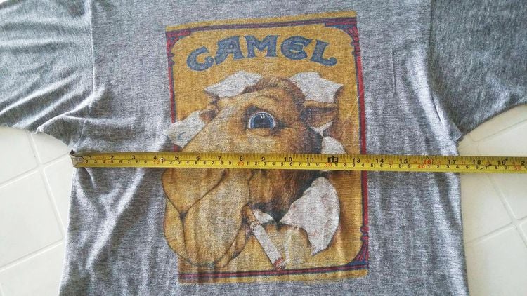 เสื้อ Camel แท้ US. ผ้า Rayon (เรยอง) รูปที่ 4