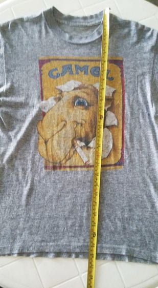 เสื้อ Camel แท้ US. ผ้า Rayon (เรยอง) รูปที่ 3