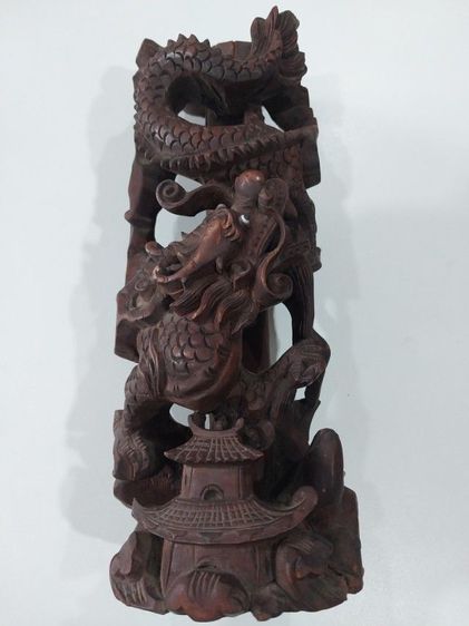 ไม้แกะสลักเก่า รูปที่ 2