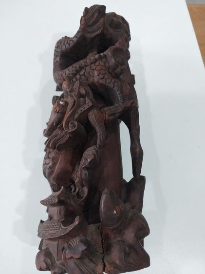 ไม้แกะสลักเก่า รูปที่ 4